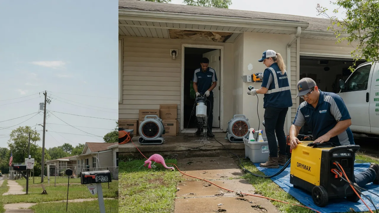 Storm Damage Water Removal in Mosby, MT near me